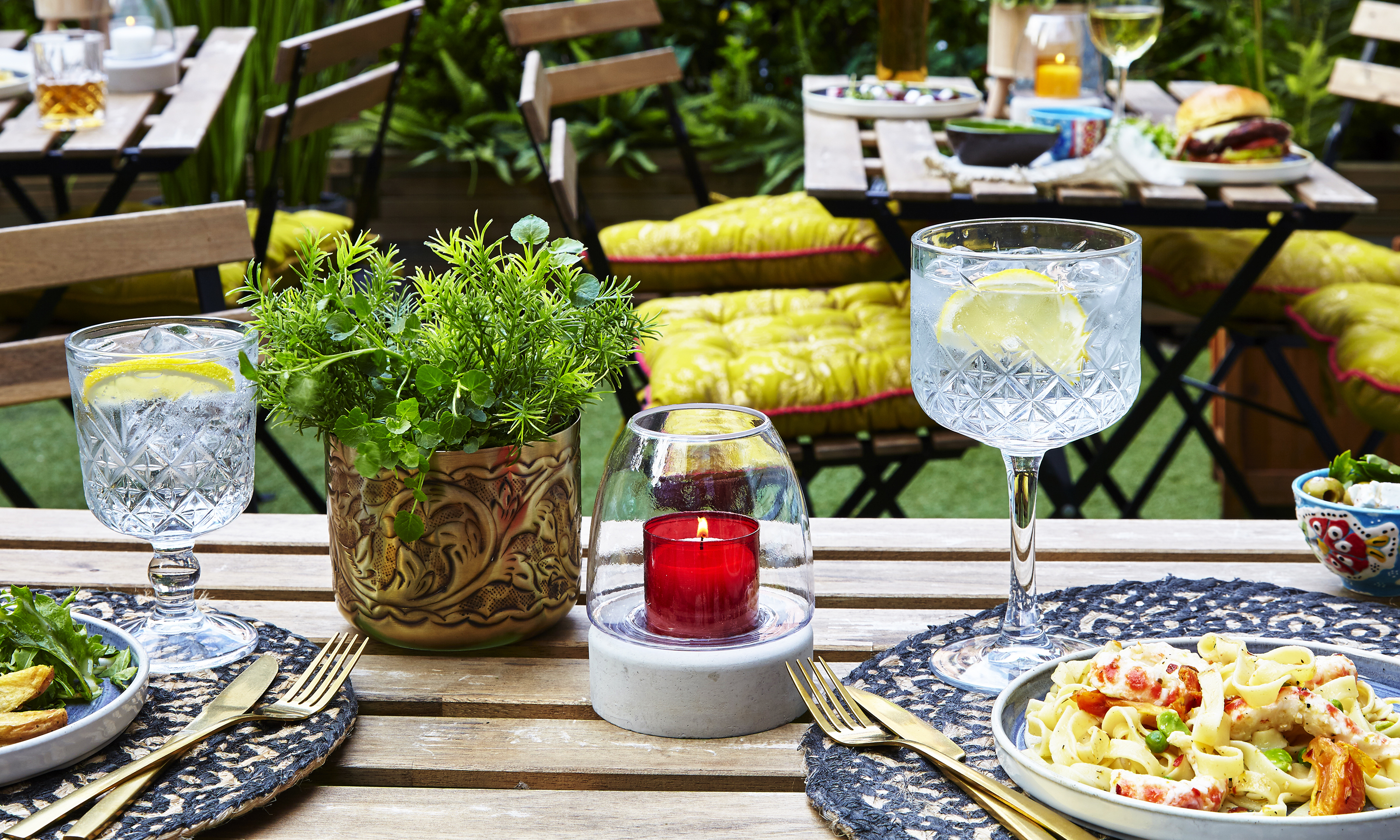 Bolsius Professional Candles Garden Product shoot